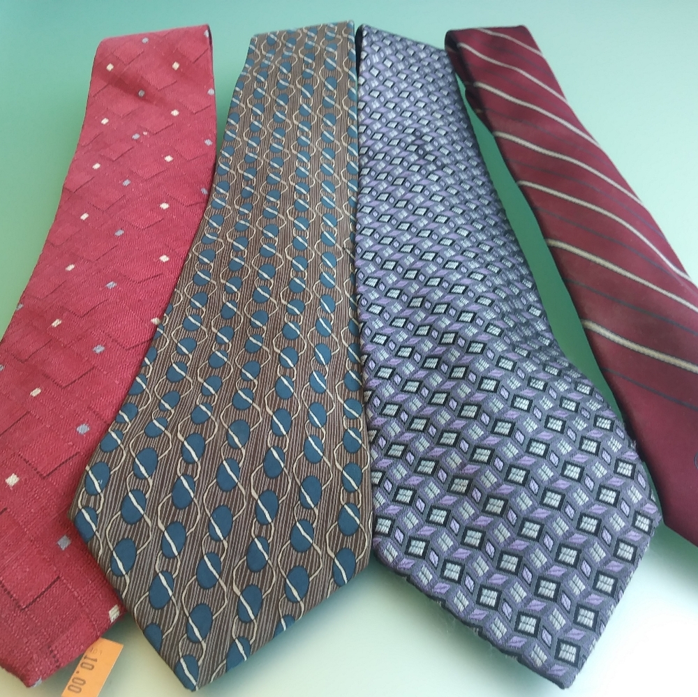 - 5 designer silk neckties $25+free shirt&sh… - Picture 4 of 8